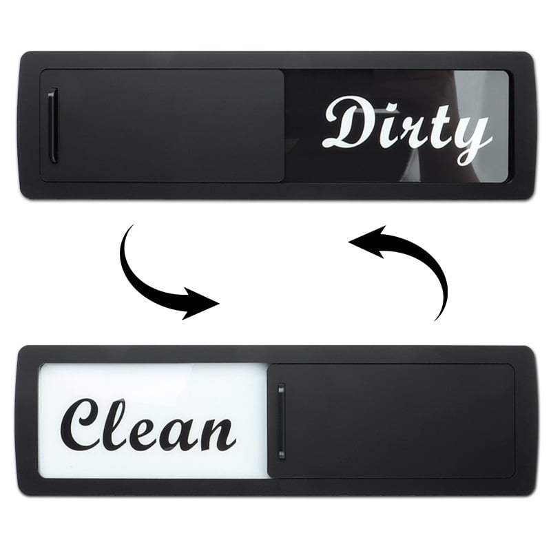 ✨ Limited-Time 50% OFF | 🧲 Dishwasher Clean Dirty Magnet | Never Guess If Dishes Are Clean Again