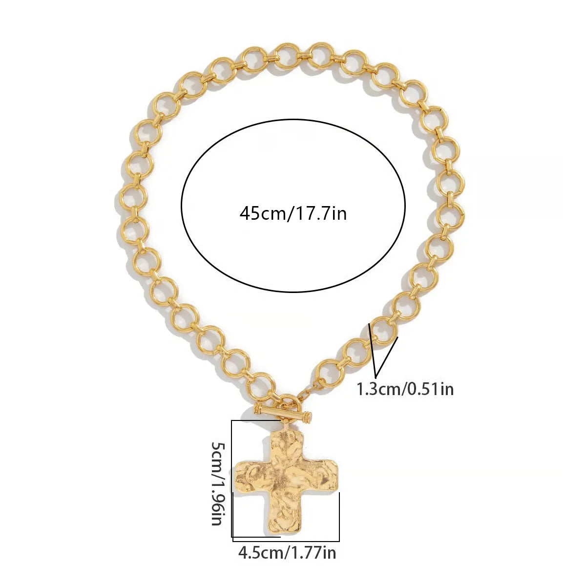 💖The Eternal Hammered Necklace
