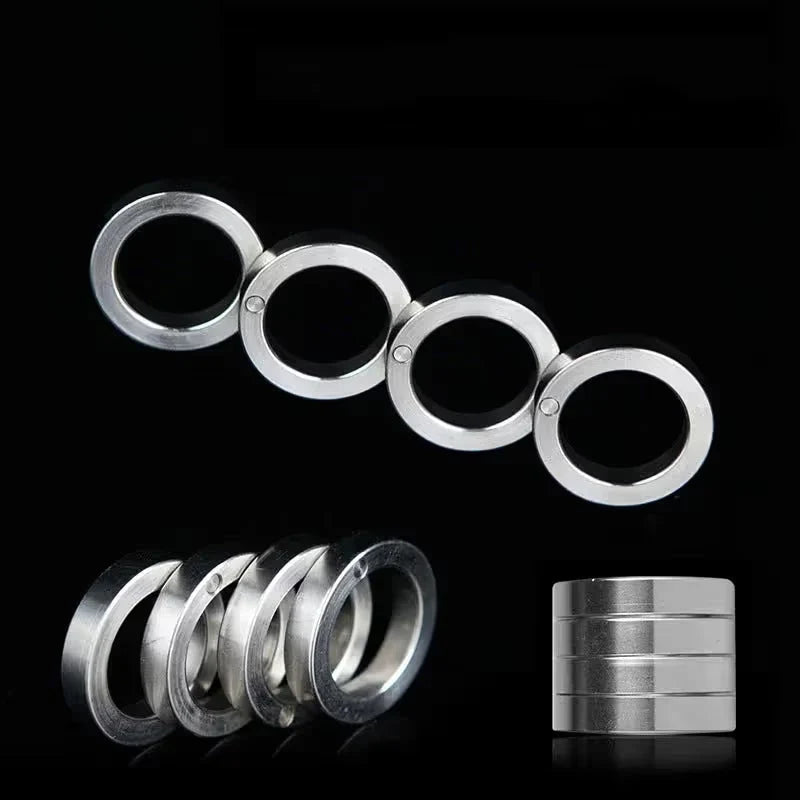 🔥Buy 2 Get 1 Free ✨4‑Ring Folding Hand Grip Rings