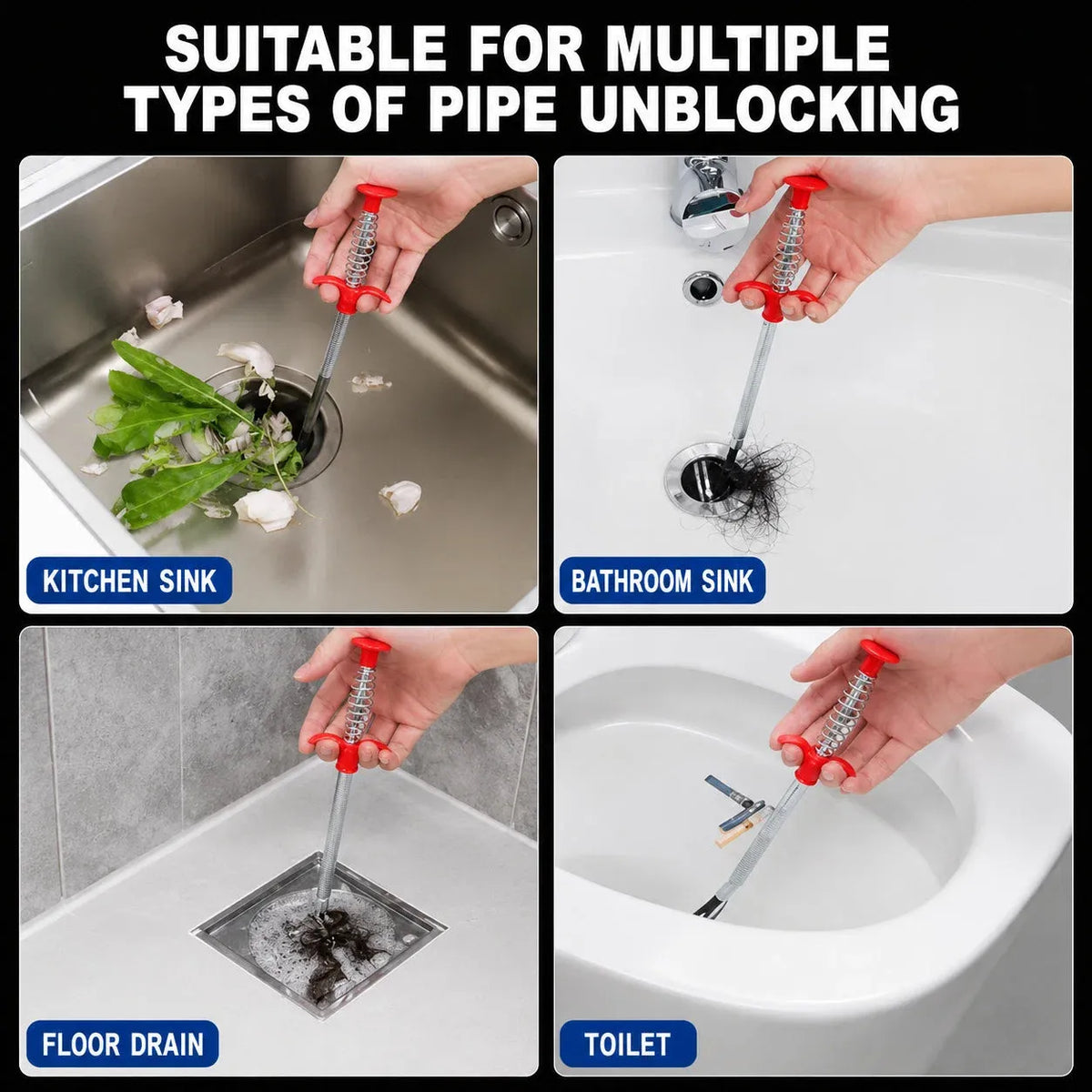 š„šæProfessional Drain Clog Remover Tool ā A Must-Have For Every Home