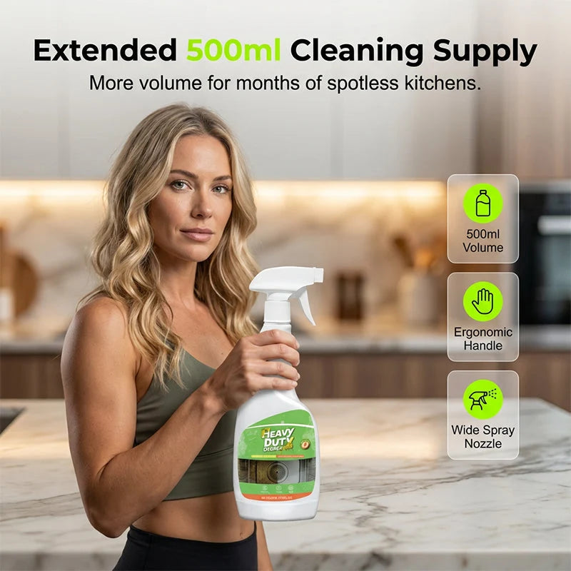 🔥Buy 2 Get 1 Free ✨Heavy-Duty Kitchen Degreaser Foam Cleaner