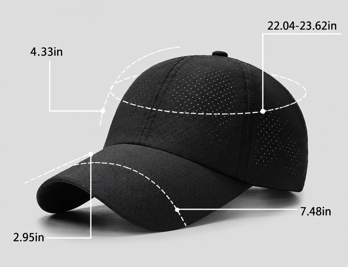 Sunscreen Breathable Baseball Cap