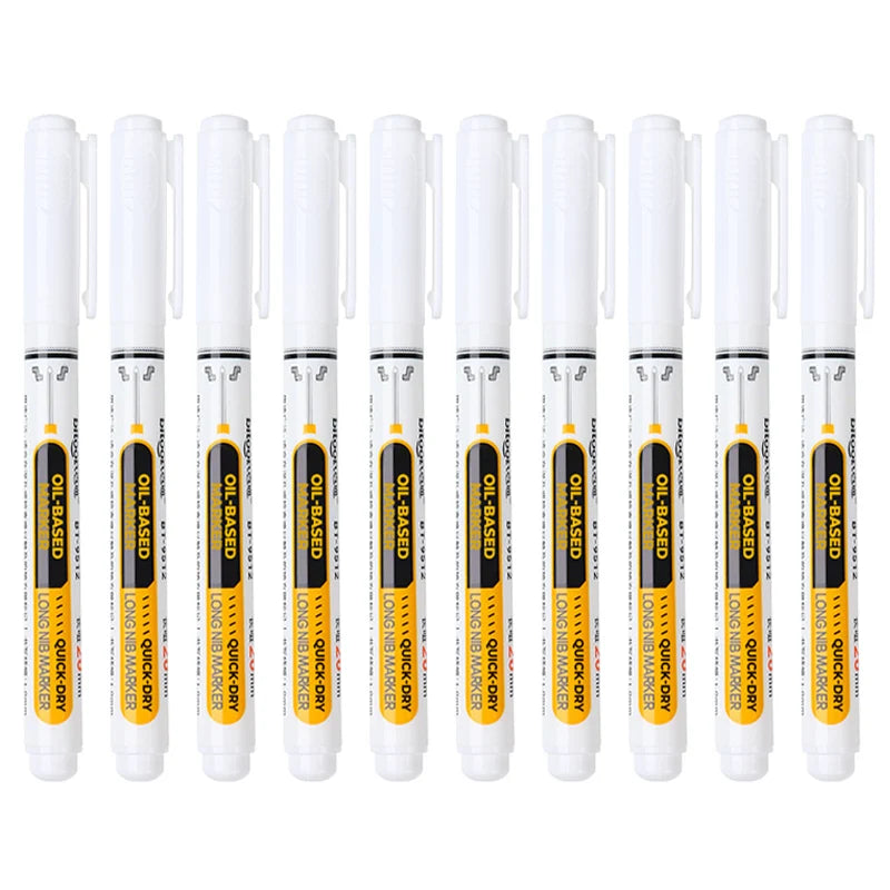🛠️ Precision Tip Quick-Dry Oil-Based Marker Pen
