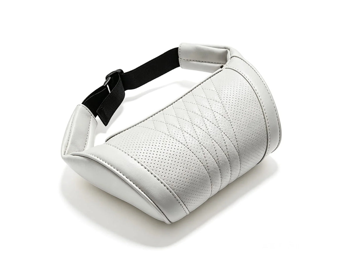 🚗💤 Relieve Driving Fatigue! Universal Memory Foam Car Headrest Neck Pillow, Ergonomic Support Auto Neck Cushion for Long Road Trips