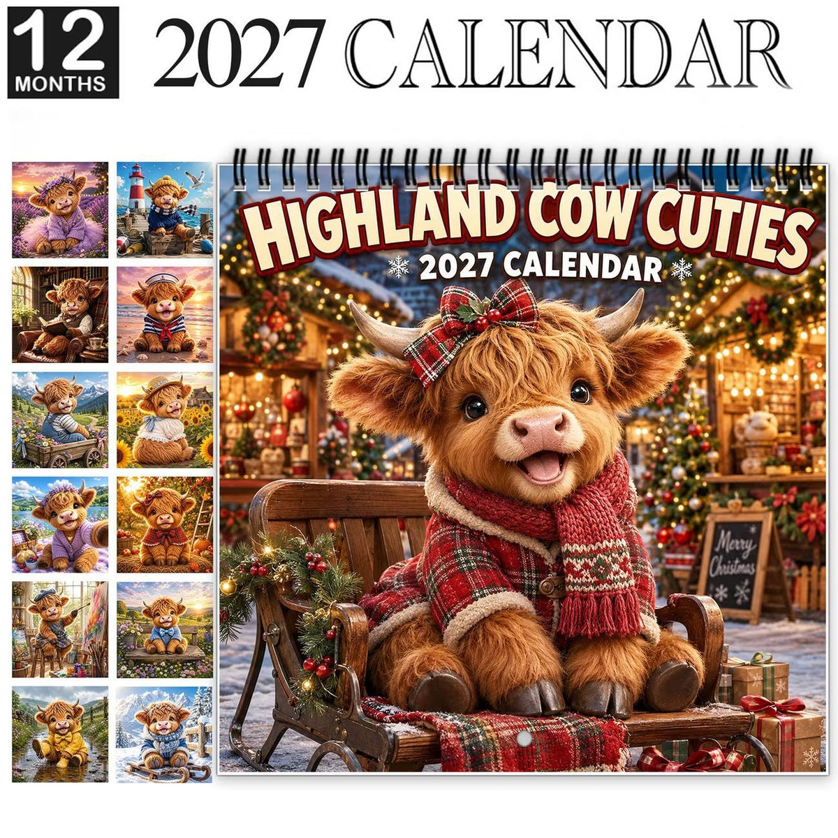 😸 LIMITED-TIME 50% OFF! 💥 2027 Funny Cat Meme Calendar – Cheerful Painterly Art, Easy Monthly Planning & Gift-Ready Charm – Brightens Any Room All Year ✨