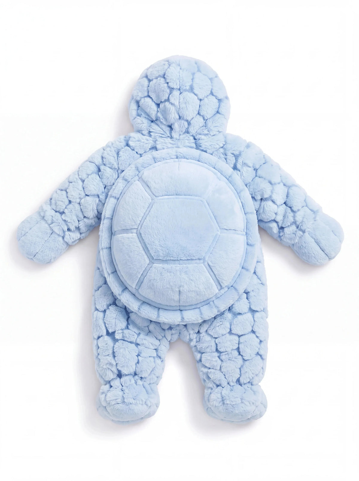 🐢 Ultra-Soft Baby Turtle Onesie – Cozy & Warm, Skin-Friendly Plush, Easy-Zip Diaper Changes & Adorable 3D Shell Design