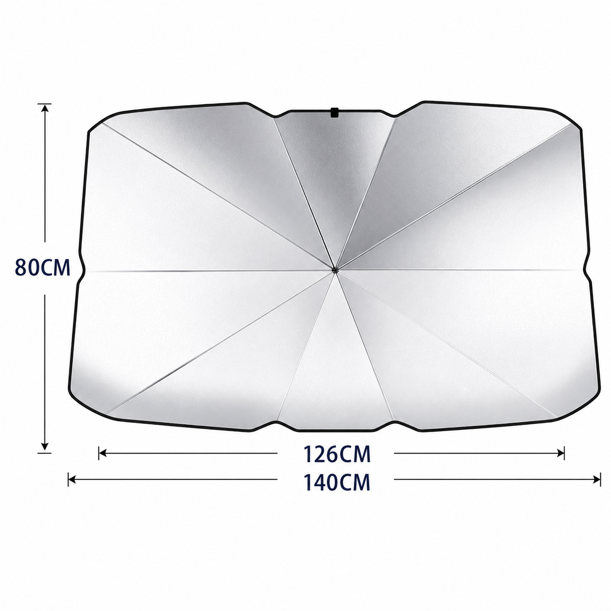 Foldable Anti-UV Windshield Sunshade