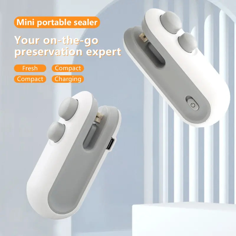 Buy 1 Get 1 Free🔥Mini snack bag sealing machine