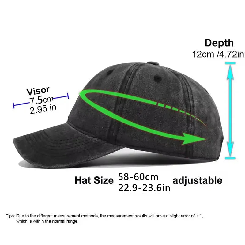 š§¢ 2026 New Year Hot Sale | Vintage Distressed āOLD & DONāT CAREā Cap