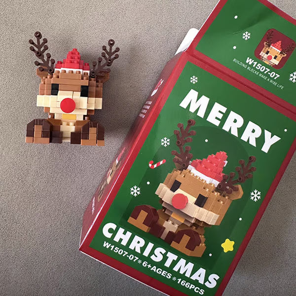 ππ FOR A LIMITEDTIME ONLY! 50% OFF Christmas Element Building Blocks
