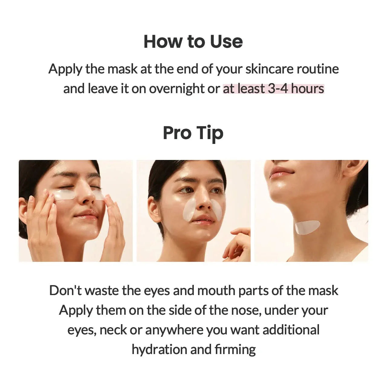 Collagen RealDeep Mask ✨ Instant glass skin that lasts 7 days