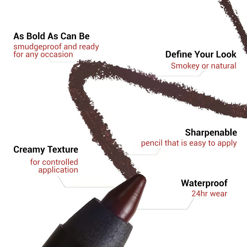 š„BUY 1 GET 1 FREEš„24HR Waterproof Eyeliner Duo Sharpenable Eye Pencilš