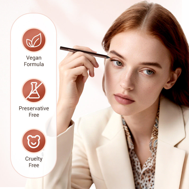 š„BUY 1 GET 1 FREEš„24HR Waterproof Eyeliner Duo Sharpenable Eye Pencilš