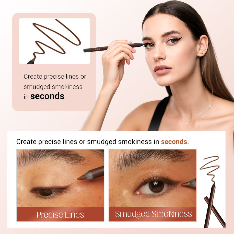 š„BUY 1 GET 1 FREEš„24HR Waterproof Eyeliner Duo Sharpenable Eye Pencilš