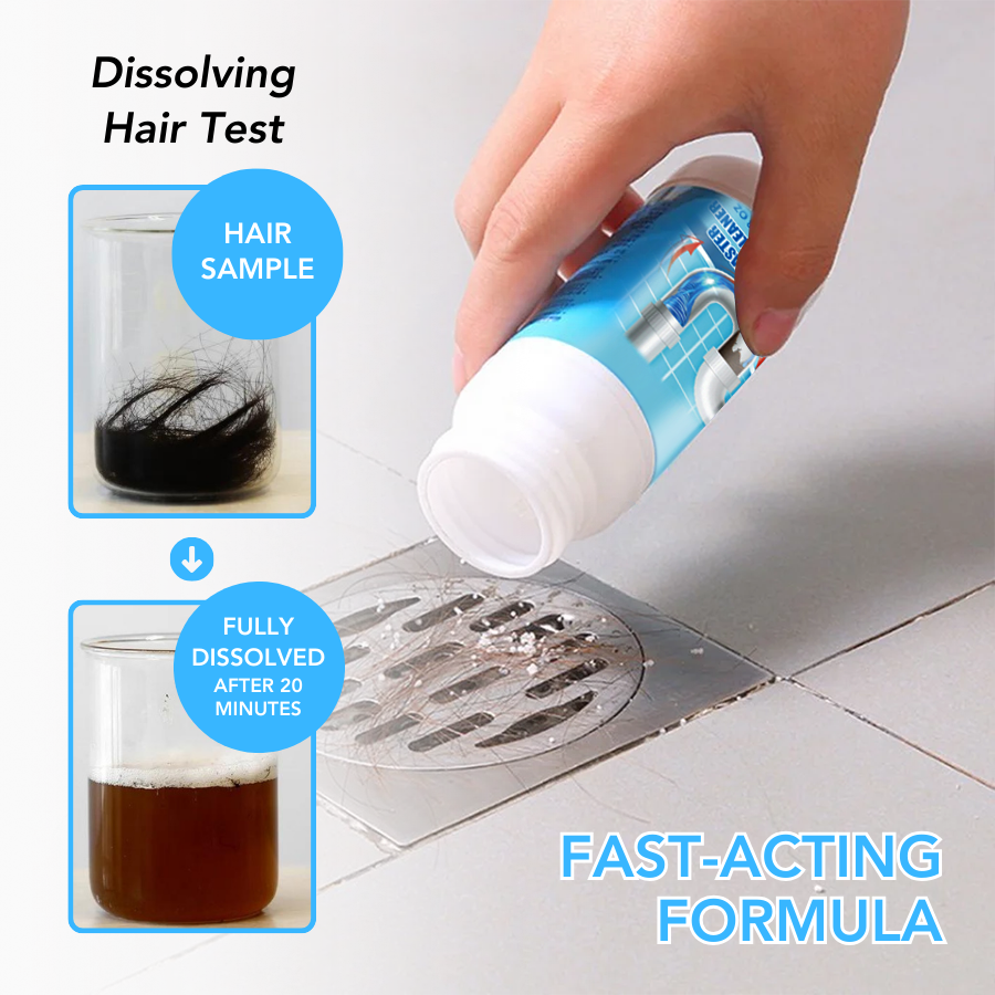 π Pipeline Dredging Agent-Unclog Your Drains Fast β