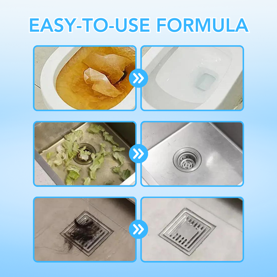 π Pipeline Dredging Agent-Unclog Your Drains Fast β