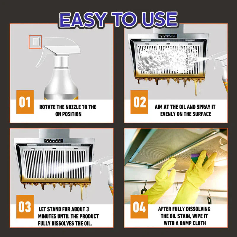 🔥2025 Kitchen Hot Sale🔥Kitchen Foam Cleaner