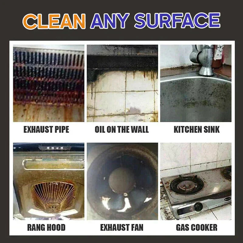 🔥2025 Kitchen Hot Sale🔥Kitchen Foam Cleaner