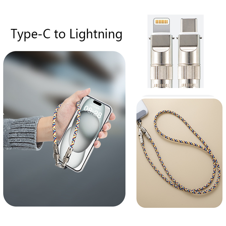 ⚡240W USB-C Fast Charging Phone Lanyard