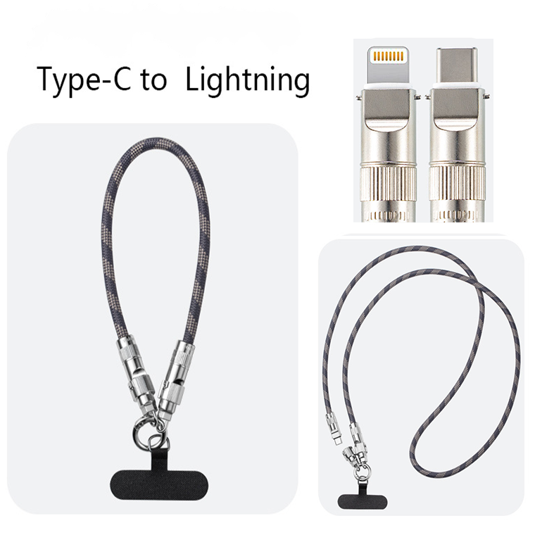 ⚡240W USB-C Fast Charging Phone Lanyard