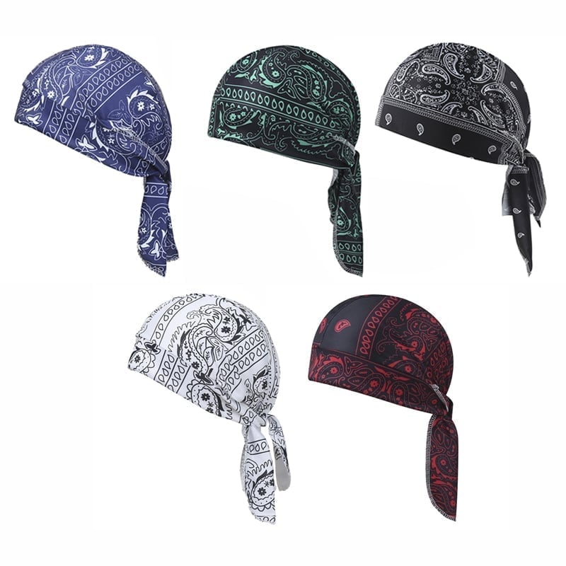 🔥 Buy 1 Get 1 Free🔥 Elastic Cycling Sports Cap – Sweat-Wicking Helmet Liner