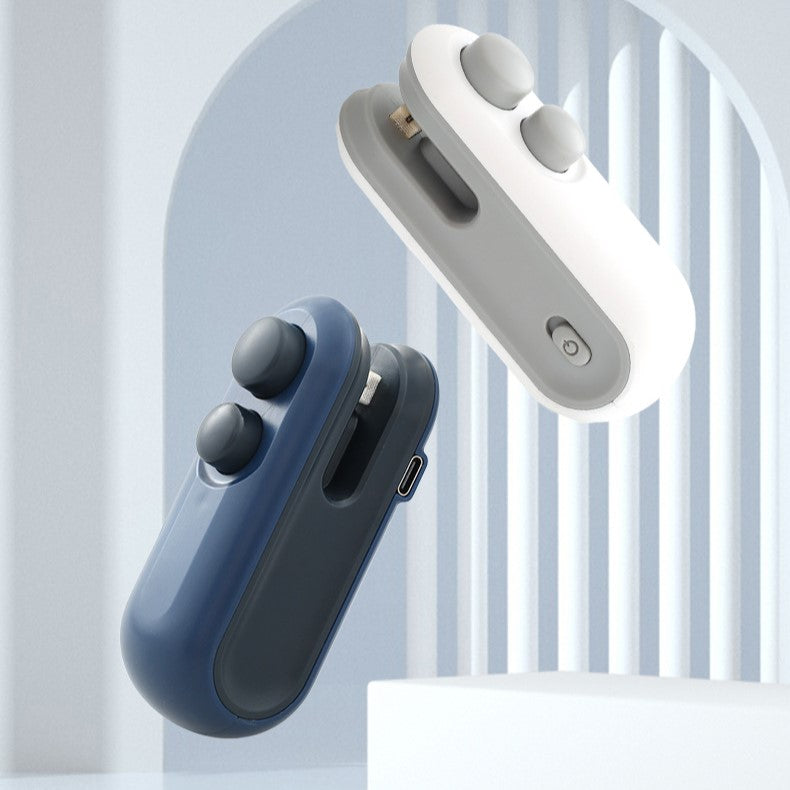 2-in-1 Mini Heat Sealer - Seal & Cutter