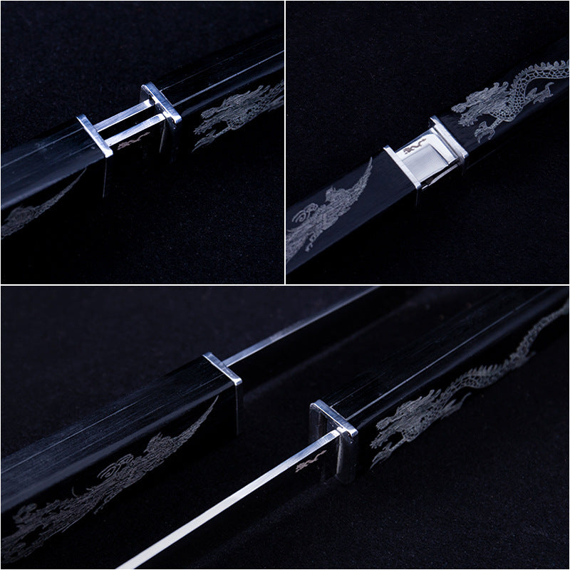🔥DRAGON & PHOENIX DUAL-BLADE KNIFE 🔥