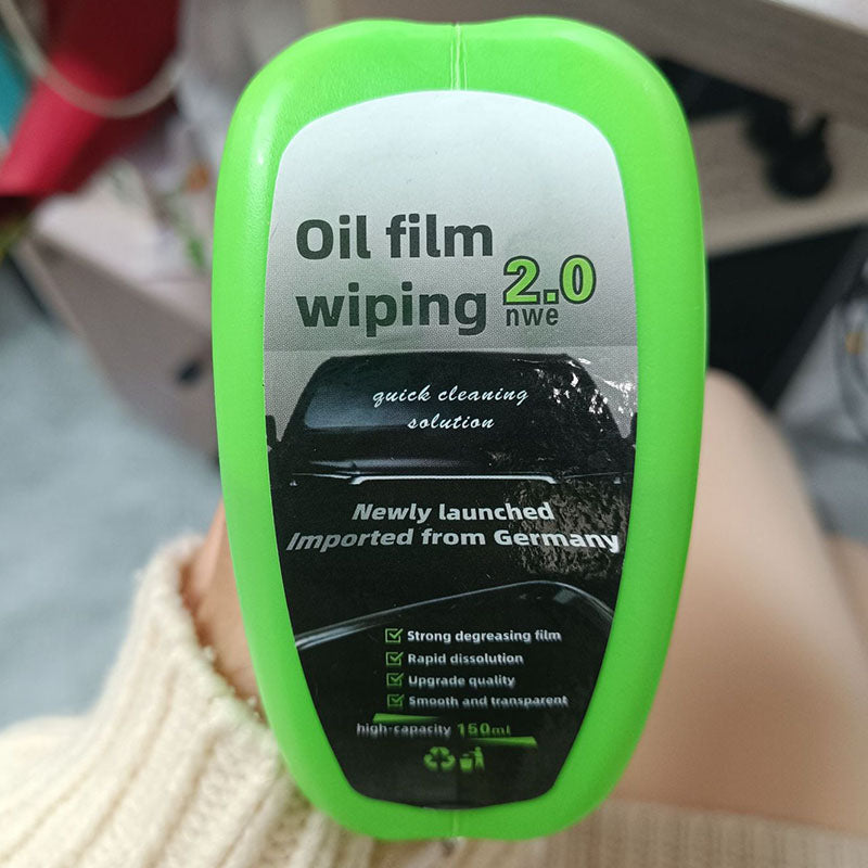 🔥LAST DAY SALE 49% OFF🔥Automotive Oil Film Cleaning Brush