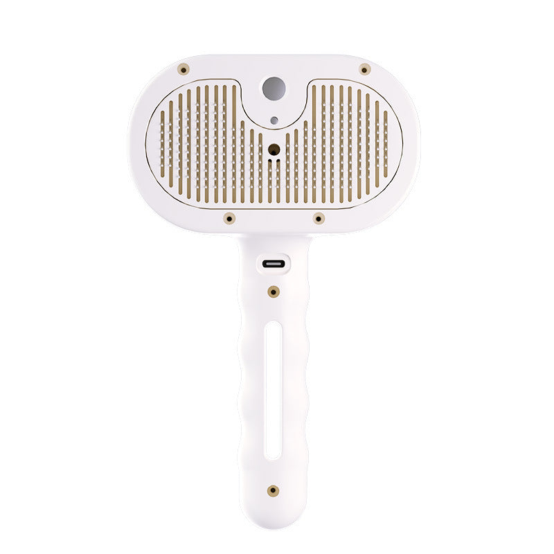 š„Hot SaleāØSelf-Cleaning Spray Pet Brush for Shedding