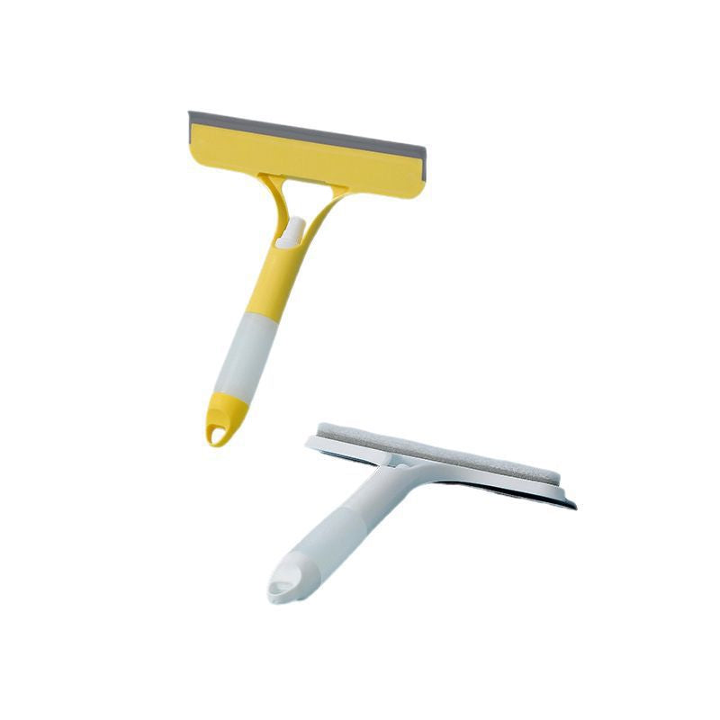 3-in-1 Window Cleaner: Spray + Scrub + Squeegee for Home & Car✨