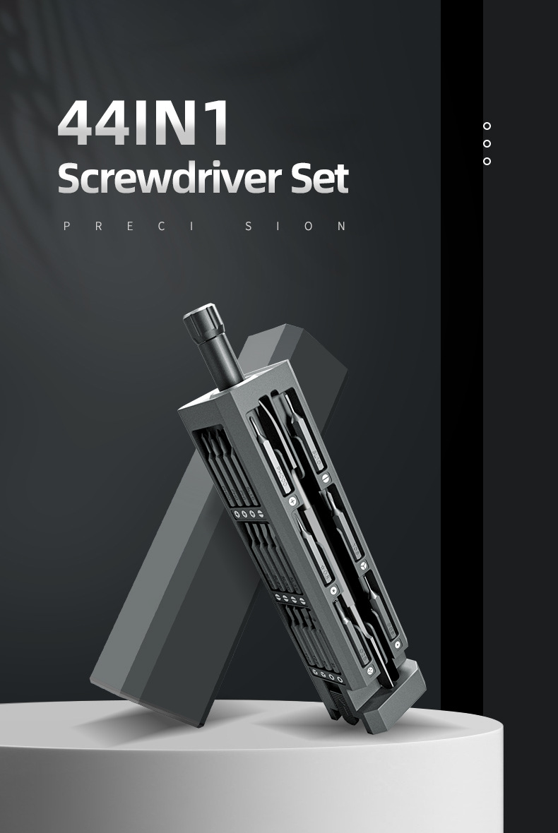 All-in-one precision electric screwdrive