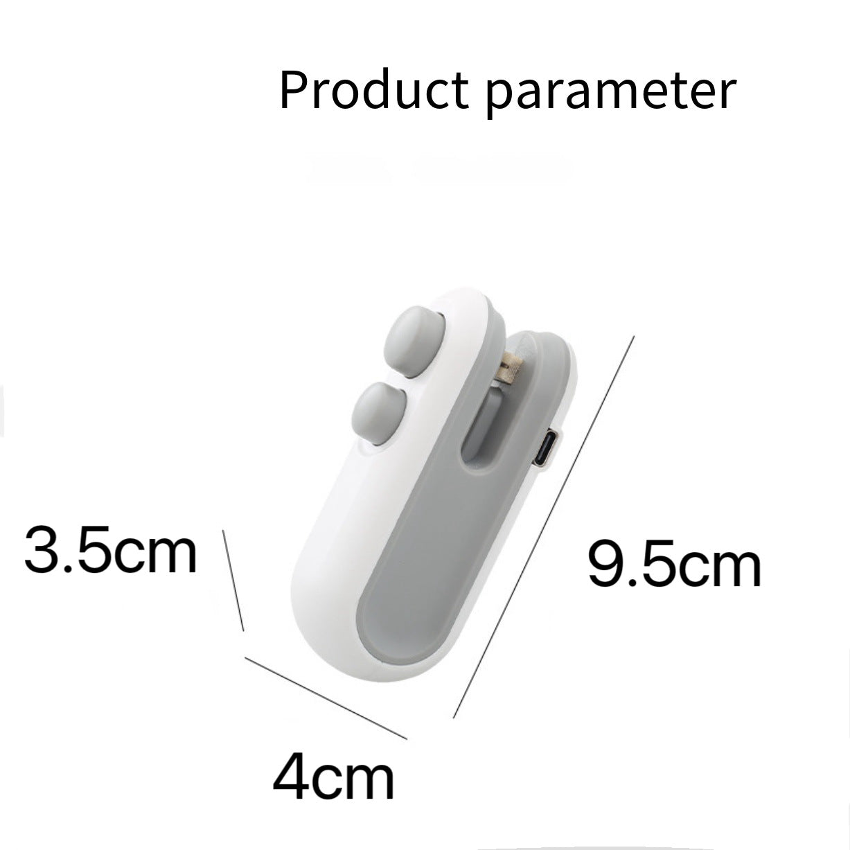 Buy 1 Get 1 Free🔥Mini snack bag sealing machine
