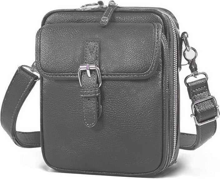 š„LAST DAY 49% OFF- Crossbody Leather RFID Bag