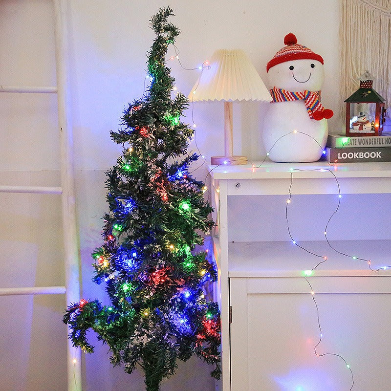 🎁LED Copper Wire Firecracker Light String