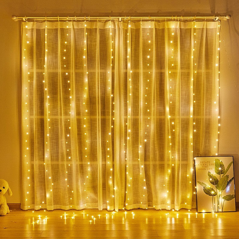 🎁LED Copper Wire Firecracker Light String