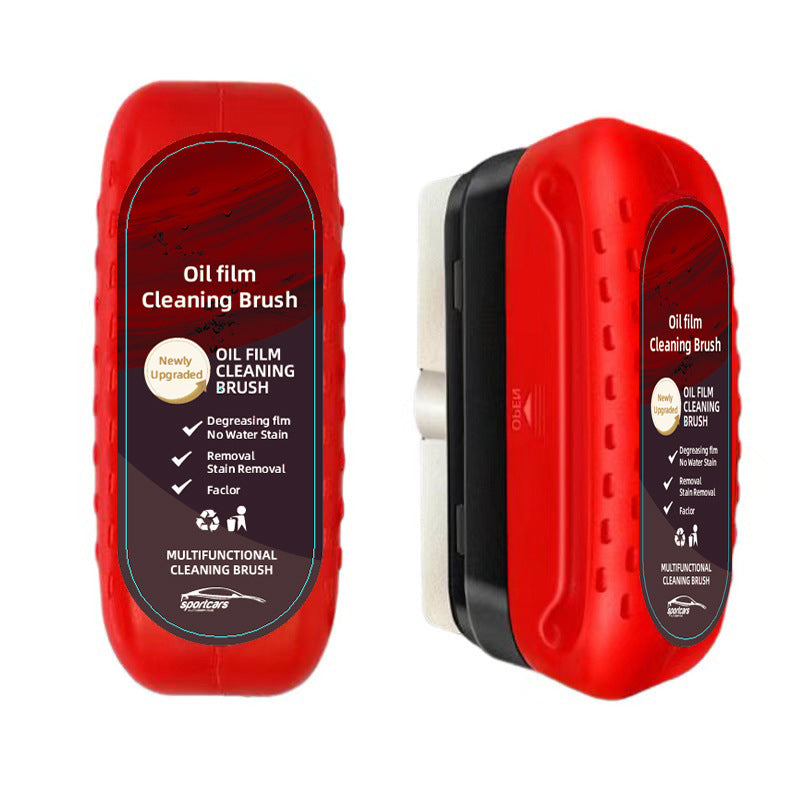🔥LAST DAY SALE 49% OFF🔥Automotive Oil Film Cleaning Brush