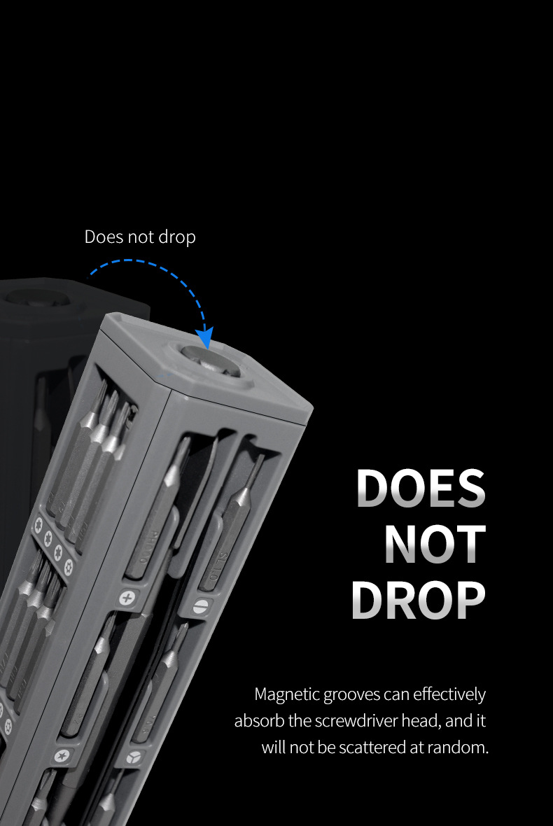 All-in-one precision electric screwdrive