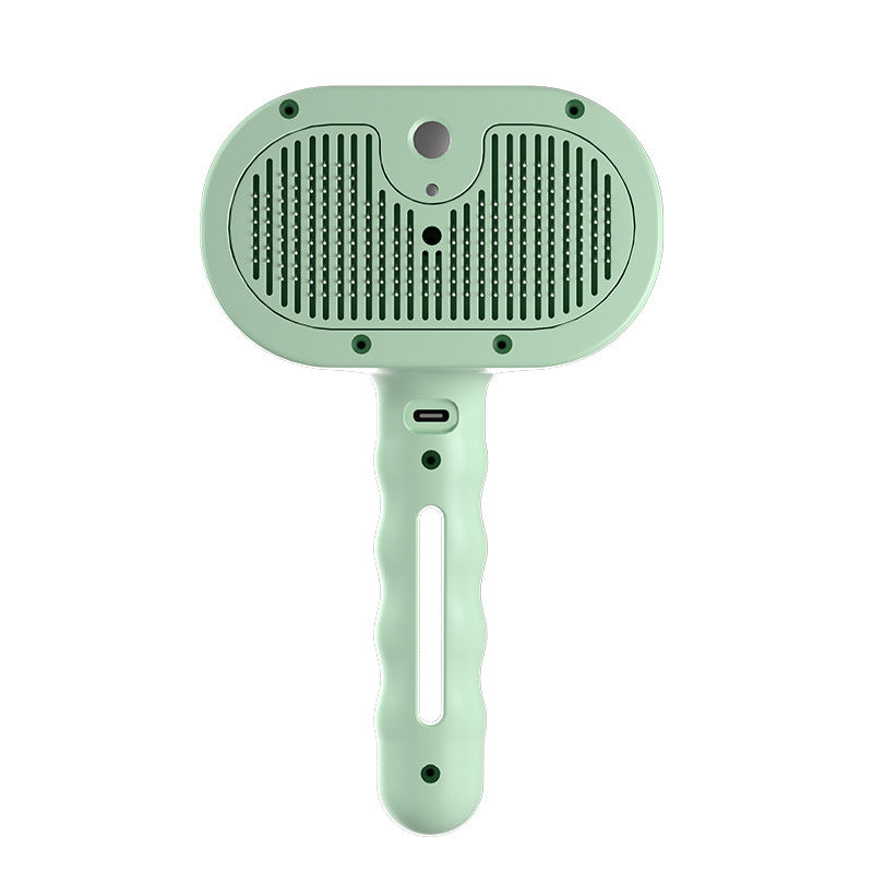 š„Hot SaleāØSelf-Cleaning Spray Pet Brush for Shedding