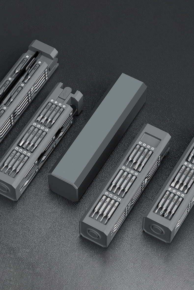 All-in-one precision electric screwdrive