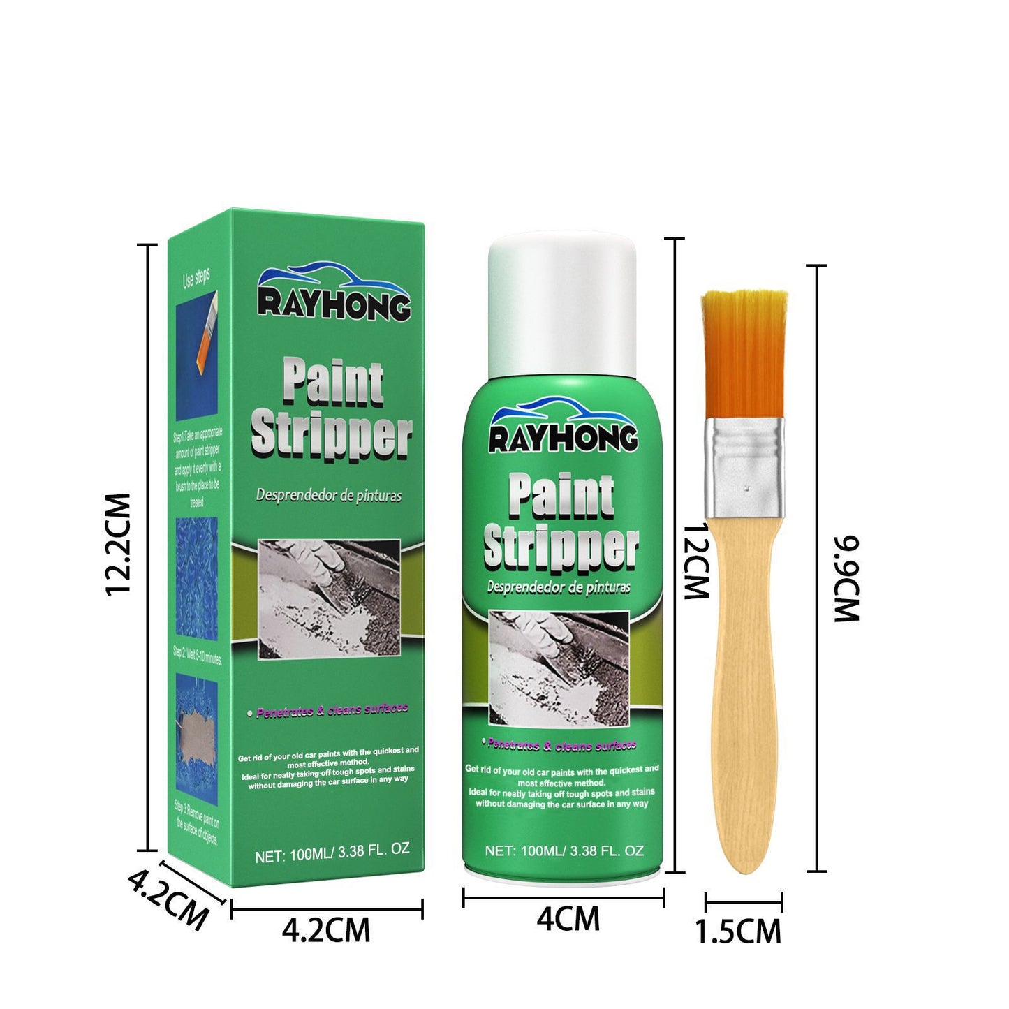 ð¥High-Efficiency Paint Remover(ðGift Free Brushes)