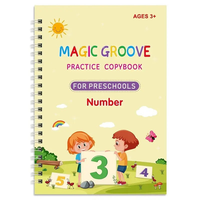 🔥 LIMITED SALE📚 Magic Reusable Writing Workbook — Fun Learning for Kids