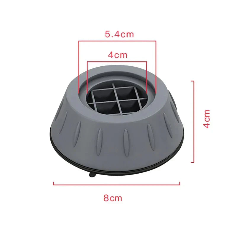🔇 Anti-Vibration Appliance Pads – Quiet & Stable Living ✨