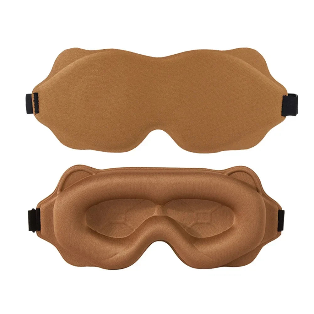 3D Light-Blocking Sleep Mask
