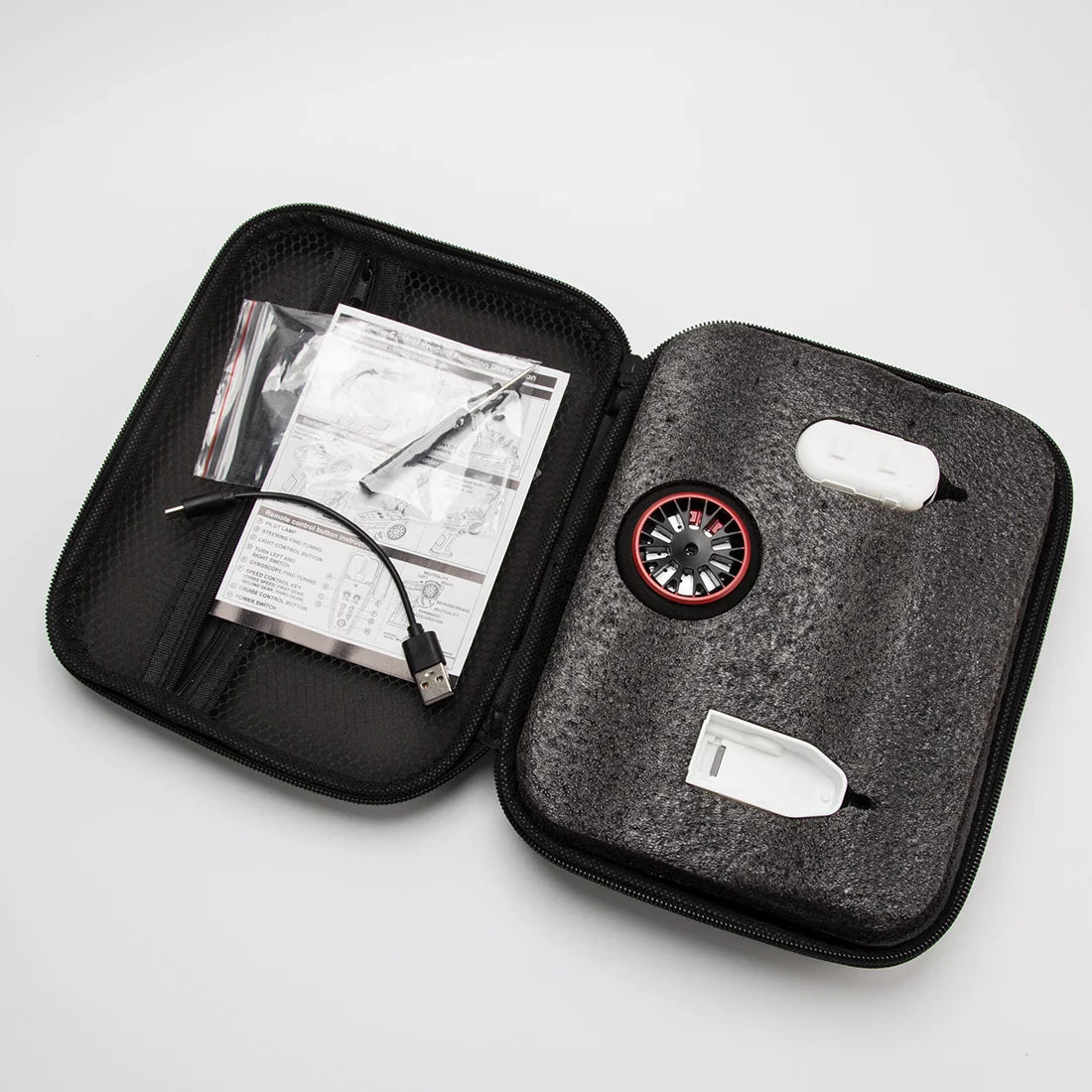 1:64 Mini FPV RC Camera Car – Live Video, App Control & High-Speed Racing
