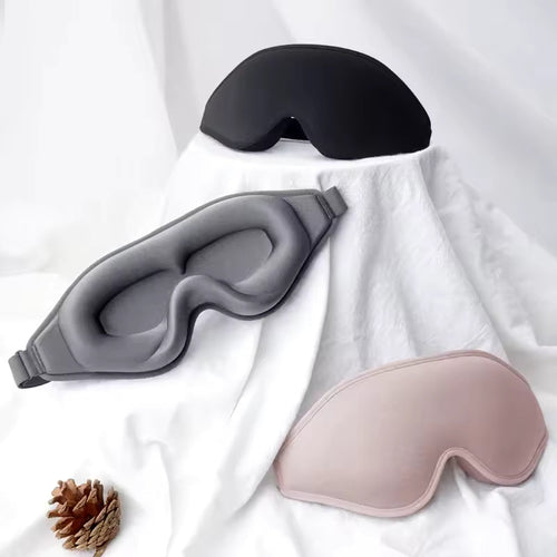 3D Light-Blocking Sleep Mask