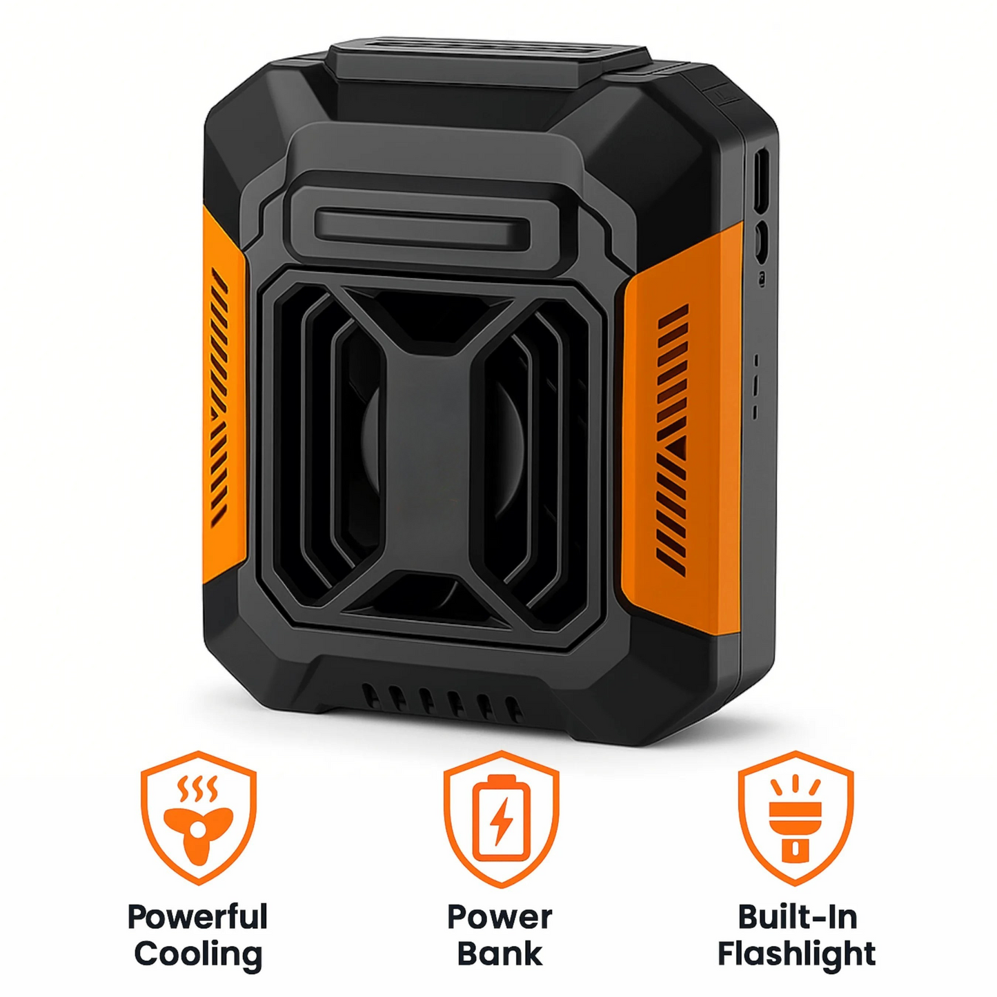 🔥 Clip-On Cooling Fan – Summer Sale! ❄️ Stay Cool Anywhere 🌬️ Limited Time Offer!
