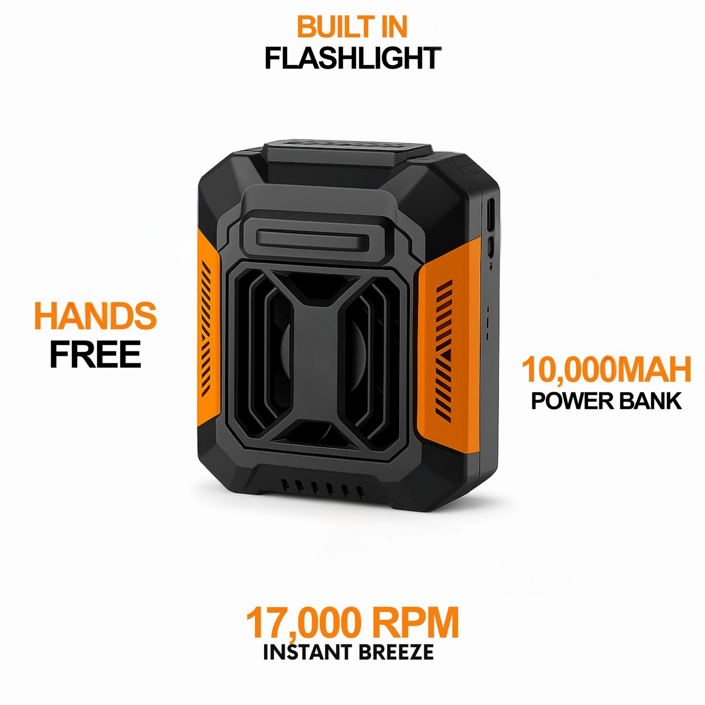 🔥 Clip-On Cooling Fan – Summer Sale! ❄️ Stay Cool Anywhere 🌬️ Limited Time Offer!