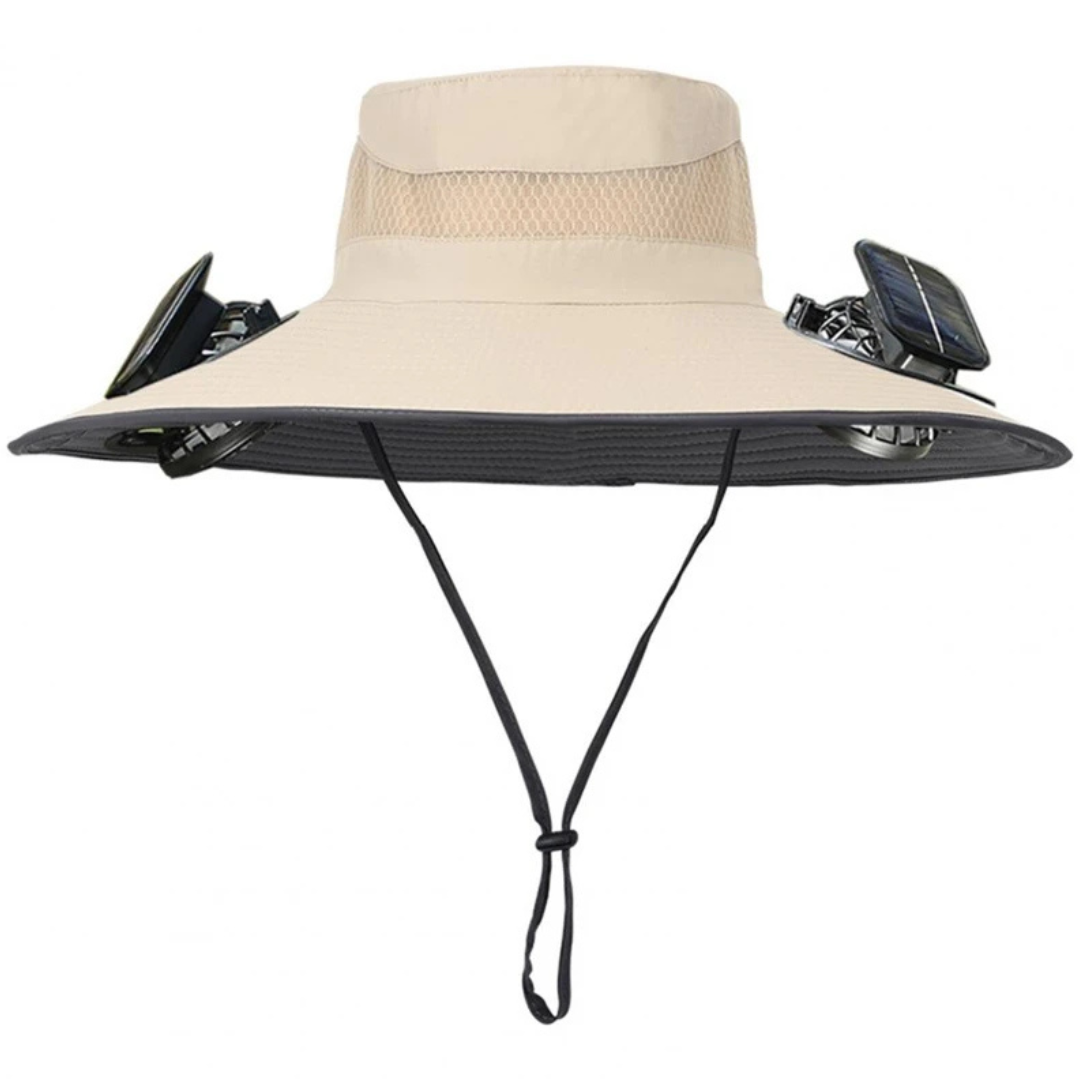 😎 Solar-Powered Cooling Hat 🌞Keeps You Chill❄️