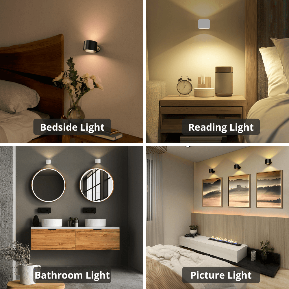 🔥LED Rechargeable Wall Light/Sconce🛋️