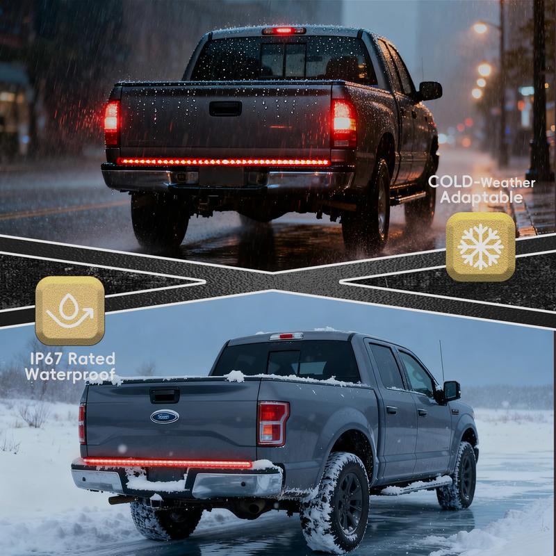 🔥Last day sale 50% OFF💡🚗60-Inch LED Tailgate Light Bar Strip